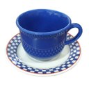 Ver imagem 2 de Xícara de Chá com Pires Donna Jardim de Cerejas 200ml 6 Unidades - Biona 149894