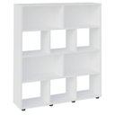 Ver imagem 1 de Estante Book - Organizadora de Livros e Decoração Branco