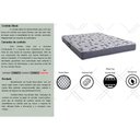 Ver imagem 4 de Colchão Casal Espuma D28 / Ag 65 Black Double Face (138x188x25) - Herval