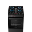 Ver imagem 2 de Fogão a Gás Mesa de Vidro Forno Limpa Fácil e Acendimento Automático Esmaltec Ideal Top Glass