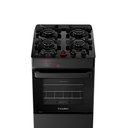 Ver imagem 3 de Fogão a Gás Mesa de Vidro Forno Limpa Fácil e Acendimento Automático Esmaltec Ideal Top Glass