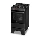 Ver imagem 5 de Fogão a Gás Mesa de Vidro Forno Limpa Fácil e Acendimento Automático Esmaltec Ideal Top Glass