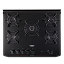 Ver imagem 4 de Fogão Dako Magister 5 Bocas Mesa de Vidro Bivolt Preto 300000728