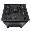 Ver imagem 5 de Fogão Dako Magister 5 Bocas Mesa de Vidro Bivolt Preto 300000728