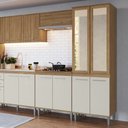 Ver imagem 2 de Paneleiro Duplo 4 Portas Gaia  Móveis