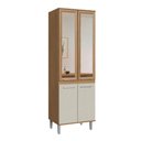 Ver imagem 1 de Paneleiro Duplo 4 Portas Gaia  Móveis