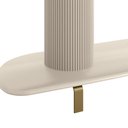 Ver imagem 5 de Aparador Olimpo 2 Prateleiras Off White - Linea Brasil