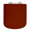 Ver imagem 2 de Tampa de Vaso Bali Mogno para Bacia Incepa em Mdf Laqueado