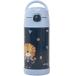 Garrafa Termica Infantil AÇO INOX Dupla Camada Clingo - 2
