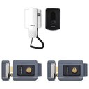Ver imagem 1 de Kit Porteiro Eletrônico IPR 8010 com 2 Fechaduras FX 2000 Intelbras IPR 8010 + FX 2000