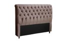 Ver imagem 1 de Cabeceira Imperatriz 1000 Plus Casal 1400mm Veludo Rose - Simbal