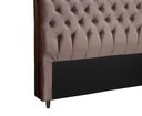 Ver imagem 2 de Cabeceira Imperatriz 1000 Plus Casal 1400mm Veludo Rose - Simbal