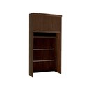 Ver imagem 1 de Armário Ponte Modulado Aéreo Solteiro Criative 3 Portas Cor Avelã - Bianchi