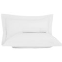 Ver imagem 1 de Jogo de Cama Queen 3 Peças Altenburg Algodão Lux 200 Fios Branco