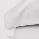 Ver imagem 3 de Jogo de Cama Queen 3 Peças Altenburg Algodão Lux 200 Fios Branco