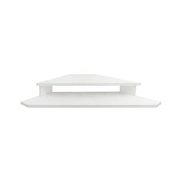 Rack Suspenso Aparador Bancada Estante de Canto para Computador Monitor Branco - 4