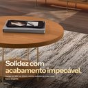 Ver imagem 5 de Mesa de Centro Redonda MDF Pés Metálicos Mia Cinamomo H01 - D’Rossi