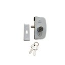 Ver imagem 1 de Fechadura 1520 + contra fechadura 1504A v/a para porta de vidro temperado blindex - Branco