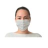 Máscara Cirúrgica Branca Venkuri TNT Tripla - 2