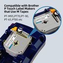 Ver imagem 3 de Kit 4 Fitas Compatível M231 MK231 Mk 231 Pt-90 12mm Multilaser