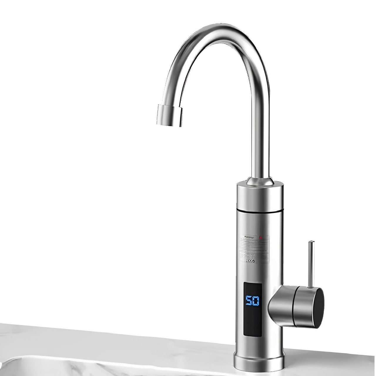 Torneira Elétrica 220v para Cozinha Bancada Gourmet Misturador ...