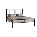 Ver imagem 4 de CAMA CASAL TUBOLAR ELOA COM EXTRADO MADEIRA -PARA POUSADA -HOTEL -REFORÇADA -PRETO