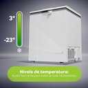 Ver imagem 7 de Freezer Horizontal Consul 217 Litros Branco CHA22MB