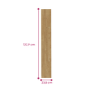 Ver imagem 3 de Piso Vinílico em Régua Lvt Basic 23,8x122,9cm - Caixa com 4,68m² Eucafloor