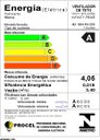 Ver imagem 4 de Ventilador de Teto Infinity Lux LED 3000K Mini Branco 4 Pás MDF Bco 220V+Controle 1020