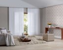 Ver imagem 1 de Cortina Inove 6,60x2,70 Chiffon/Alumínio Bella Janela