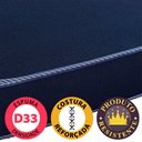 Ver imagem 6 de Puff Multiuso 3 em 1 Solteiro D33 Azul com Travesseiro BF Colchões