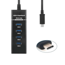 Ver imagem 2 de Hub Usb-c com 4 Portas Usb 3.0 Xc-hub-10