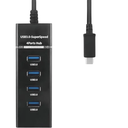 Ver imagem 3 de Hub Usb-c com 4 Portas Usb 3.0 Xc-hub-10