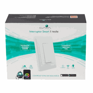 Interruptor Smart 1 Tecla - Wifi Gaya