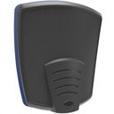 Ver mais imagens de Cadeira de Escritório Diretor Office Base Giratória Preto Alta Flexi P03 Vinil Azul - lyam
