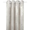 Cortina 180x280 Blackout Rose Arabesco Marfim - 6