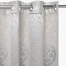 Cortina 180x280 Blackout Rose Arabesco Marfim - 1