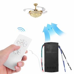 Ventilador de Teto Retrátil com Controle Remoto - Cge-516g (110v) - 6