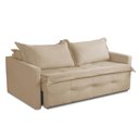 Ver imagem 6 de Sofá sem Caixa Retrátil e Reclinável 1,65m com Molas Maísa Suede Adonai Estofados