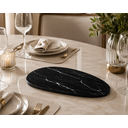 Ver imagem 2 de Bandeja Decorativa Pedra Natural Via Láctea para Servir 38x28cm