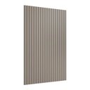 Ver imagem 2 de Painel Ripado Smart 320x240 cm (sem Furo) Incolar Grigio