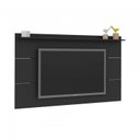 Ver imagem 7 de Conjunto com Rack com Painel para TV até 60 Polegadas e Mesa de Centro Elegance Espresso Móveis
