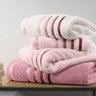 Toalha de Banho Karsten Fio Penteado Lumina Rosa Retrô - 2