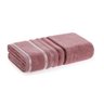 Toalha de Banho Karsten Fio Penteado Lumina Rosa Retrô - 1