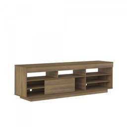 Kit 3 Peças Rack com Painel até 60 Polegadas Slim e Mesa de Centro Elegance - 11