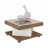 Kit 3 Peças Rack com Painel até 60 Polegadas Slim e Mesa de Centro Elegance - 15