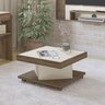 Kit 3 Peças Rack com Painel até 60 Polegadas Slim e Mesa de Centro Elegance - 8