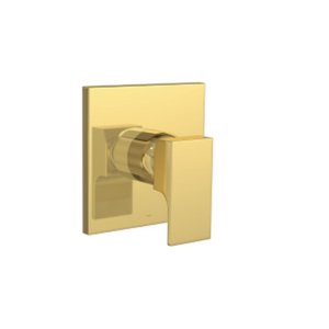 Acabamento de Monocomando para Chuveiro 4993.gl90 Dourado
