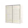 Guarda Roupa 2 Portas de Correr 2 Gavetas 223cm 100% MDF   - 3