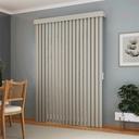 Ver imagem 1 de Persiana Vertical em Pvc com Bando Crisdan Largura 1,40 X 1,50 Altura Cinza